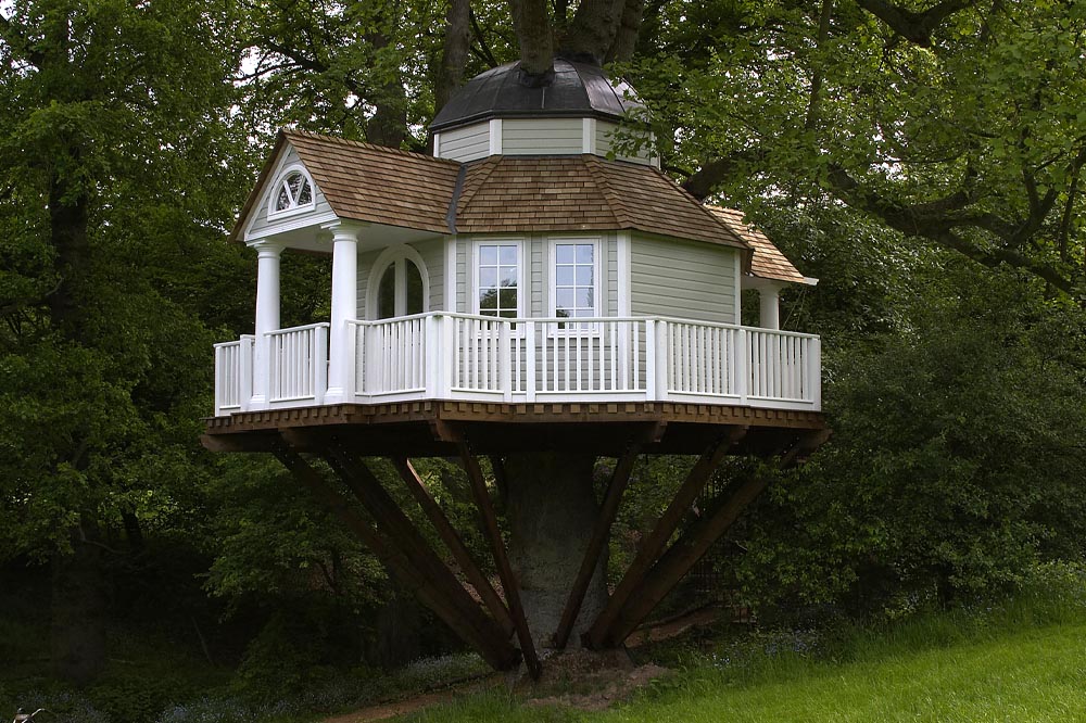 Adult treehouses by Jadesa Joinery