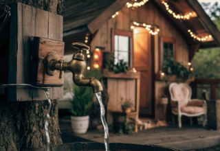 Can you get Running Water in a Treehouse?